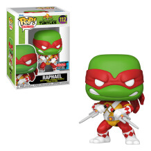 Фігурка Funko POP!: Retro Toys: Teenage Mutant Ninja Turtles: Mighty Morphin Power Rangers: Raphael (Funko Exclusive: 2022 Fall Convention Limited Edition), (67030)
