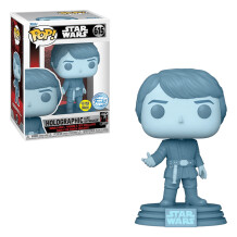Фігурка Funko POP!: Star Wars: 40th Return of the Jedi: Holographic Luke Skywalker (Glows in the Dark) (Special Edition), (71562)