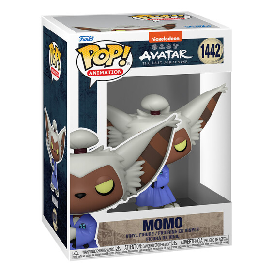 Фігурка Funko POP!: Animation: Avatar: The Last Airbender: Momo, (72104) 3