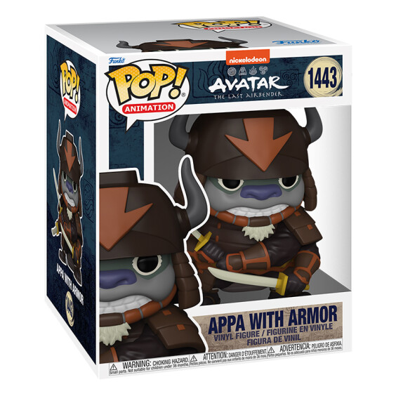 Фігурка Funko POP!: Animation: Avatar: The Last Airbender: Appa w/ Armor, (72105) 3