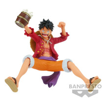 Коллекционная фигурка Banpresto: One Piece: It's a Banquet!!: Monkey D. Luffy, (192803)