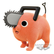 Коллекционная фигурка Banpresto: Fluffy Puffy: Chainsaw Man: Pochita, (884722)