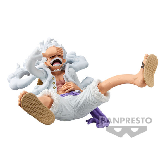 Коллекционная фигурка Banpresto: King of Artist: One Piece: Monkey D. Luffy: Gear 5 Techniquе, (885057) 2