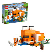 Конструктор LEGO: Minecraft: The Fox Lodge, (21178)