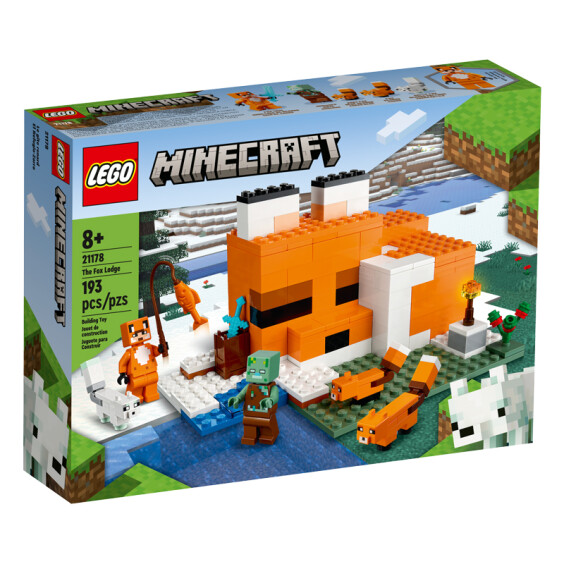 Конструктор LEGO: Minecraft: The Fox Lodge, (21178) 5