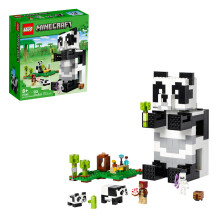Конструктор LEGO: Minecraft: The Panda Haven, (21245)