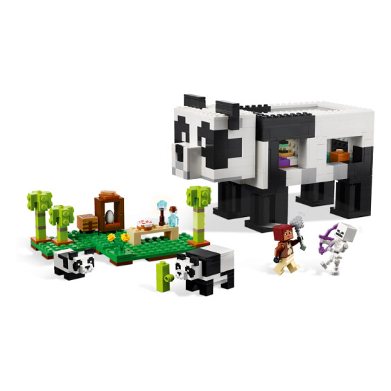 Конструктор LEGO: Minecraft: The Panda Haven, (21245) 3