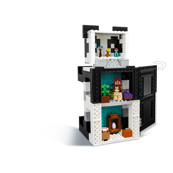 Конструктор LEGO: Minecraft: The Panda Haven, (21245) 4