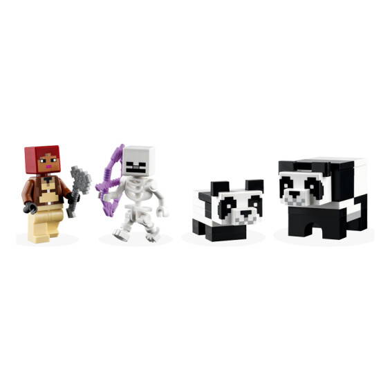 Конструктор LEGO: Minecraft: The Panda Haven, (21245) 6
