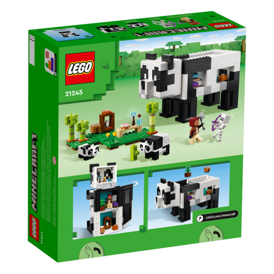Конструктор LEGO: Minecraft: The Panda Haven, (21245) 8