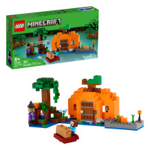 Конструктор LEGO: Minecraft: The Pumpkin Farm, (21248)