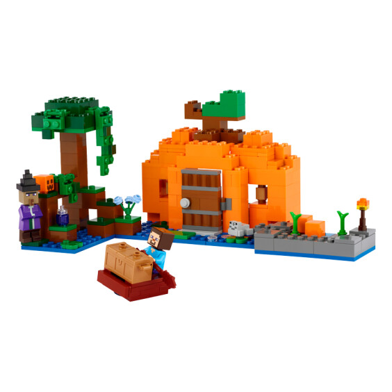 Конструктор LEGO: Minecraft: The Pumpkin Farm, (21248) 2