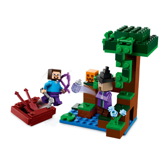 Конструктор LEGO: Minecraft: The Pumpkin Farm, (21248) 3