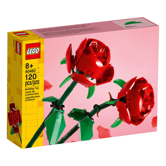 Конструктор LEGO: Roses, (40460) 3