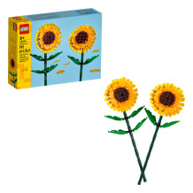 Конструктор LEGO: Sunflowers, (40524)