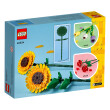 Конструктор LEGO: Sunflowers, (40524) 4