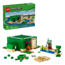 Конструктор LEGO: Minecraft: The Turtle Beach House, (21254)