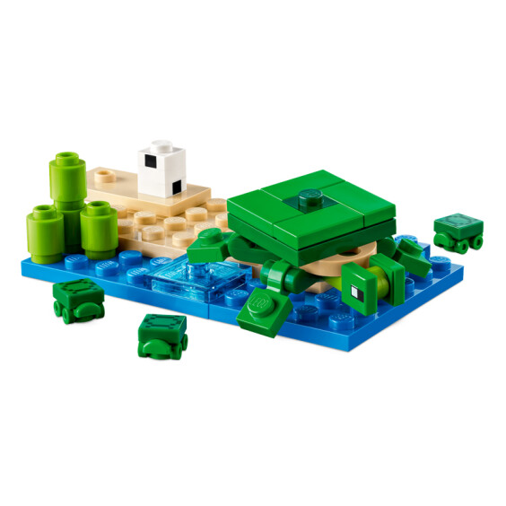 Конструктор LEGO: Minecraft: The Turtle Beach House, (21254) 5