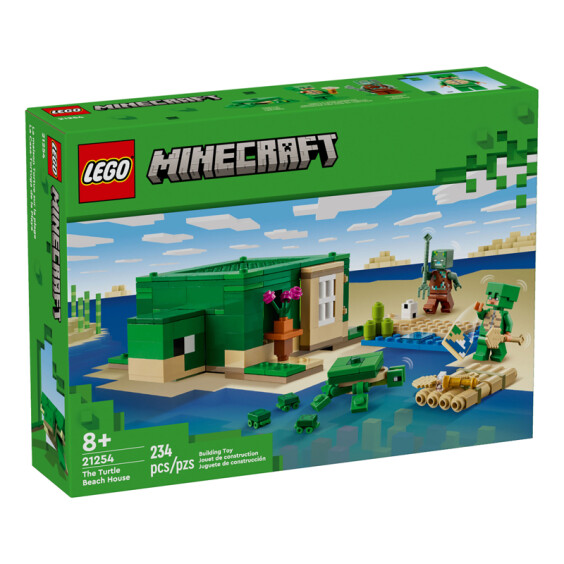Конструктор LEGO: Minecraft: The Turtle Beach House, (21254) 6