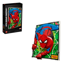 Конструктор LEGO: Art: Marvel: The Amazing Spider-Man, (31209)