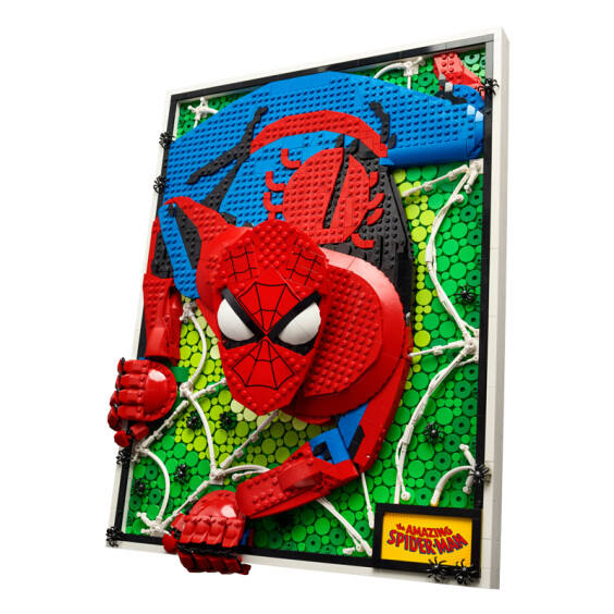 Конструктор LEGO: Art: Marvel: The Amazing Spider-Man, (31209) 2