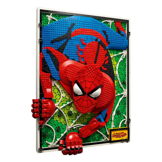 Конструктор LEGO: Art: Marvel: The Amazing Spider-Man, (31209) 3