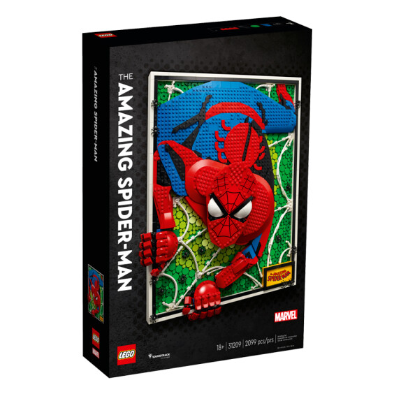 Конструктор LEGO: Art: Marvel: The Amazing Spider-Man, (31209) 4