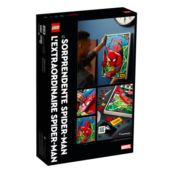 Конструктор LEGO: Art: Marvel: The Amazing Spider-Man, (31209) 5