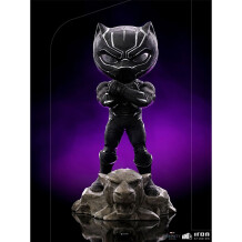 Колекційна фігура Iron Studios: MiniCo: Marvel: The Infinity Saga: Black Panther, (29539)