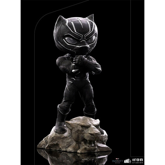 Колекційна фігура Iron Studios: MiniCo: Marvel: The Infinity Saga: Black Panther, (29539) 2