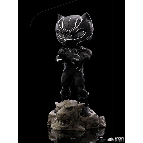 Коллекционная фигура Iron Studios: MiniCo: Marvel: The Infinity Saga: Black Panther, (29539) 3