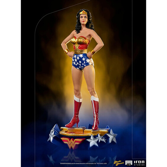 Колекційна фігура Iron Studios: DC: Wonder Woman: Wonder Woman (Lynda Carter), (29591)