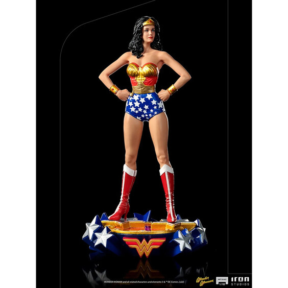 Колекційна фігура Iron Studios: DC: Wonder Woman: Wonder Woman (Lynda Carter), (29591) 2