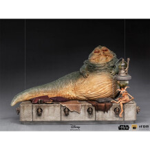 Колекційна фігура Iron Studios: Star Wars: Jabba The Hutt (Deluxe), (127870)