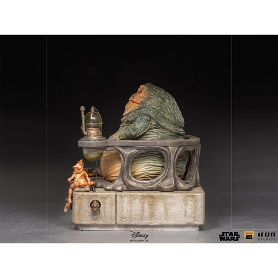Колекційна фігура Iron Studios: Star Wars: Jabba The Hutt (Deluxe), (127870) 2