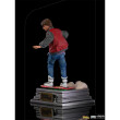 Коллекционная фигура Iron Studios: Back to the Future: Marty McFly on Hoverboard, (127979) 5