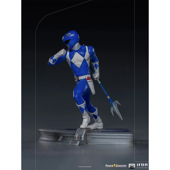 Коллекционная фигура Iron Studios: Mighty Morphin Power Rangers: Blue Ranger, (128167) 2