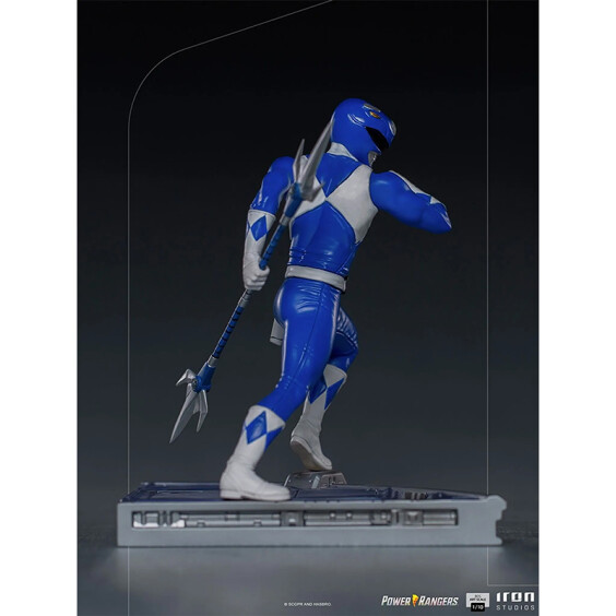 Коллекционная фигура Iron Studios: Mighty Morphin Power Rangers: Blue Ranger, (128167) 4