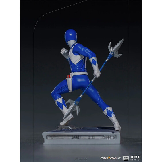 Коллекционная фигура Iron Studios: Mighty Morphin Power Rangers: Blue Ranger, (128167) 3