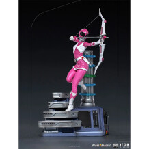 Коллекционная фигура Iron Studios: Mighty Morphin Power Rangers: Pink Ranger, (128174)