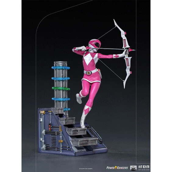 Колекційна фігура Iron Studios: Mighty Morphin Power Rangers: Pink Ranger, (128174) 2