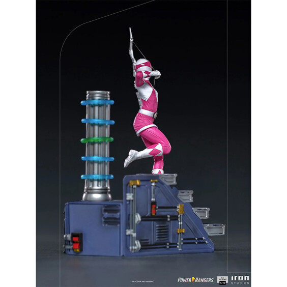 Колекційна фігура Iron Studios: Mighty Morphin Power Rangers: Pink Ranger, (128174) 3