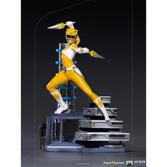 Коллекционная фигура Iron Studios: Mighty Morphin Power Rangers: Yellow Ranger, (128181)