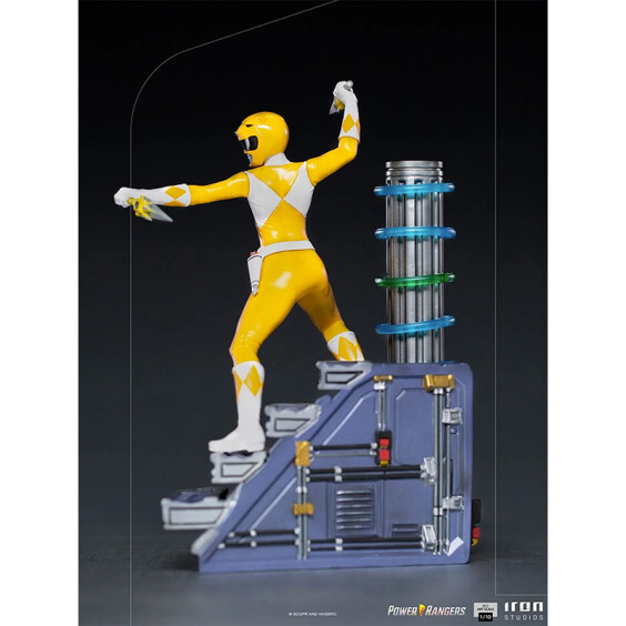 Коллекционная фигура Iron Studios: Mighty Morphin Power Rangers: Yellow Ranger, (128181) 2