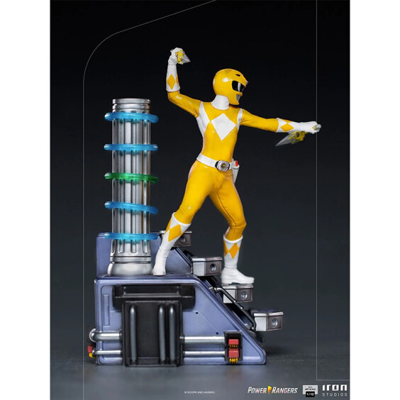 Коллекционная фигура Iron Studios: Mighty Morphin Power Rangers: Yellow Ranger, (128181) 3