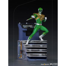Коллекционная фигура Iron Studios: Mighty Morphin Power Rangers: Green Ranger, (128198)