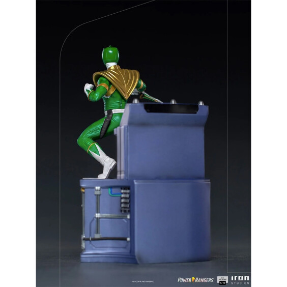 Коллекционная фигура Iron Studios: Mighty Morphin Power Rangers: Green Ranger, (128198) 4
