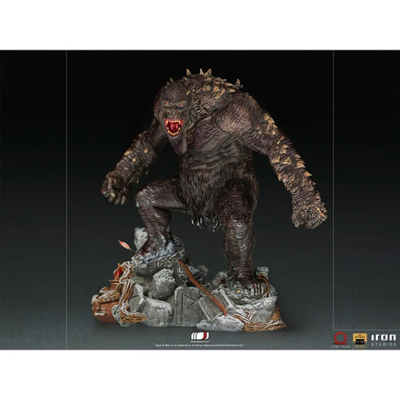 Коллекционная фигура Iron Studios: God of War: Ogre (Deluxe), (128440) 2