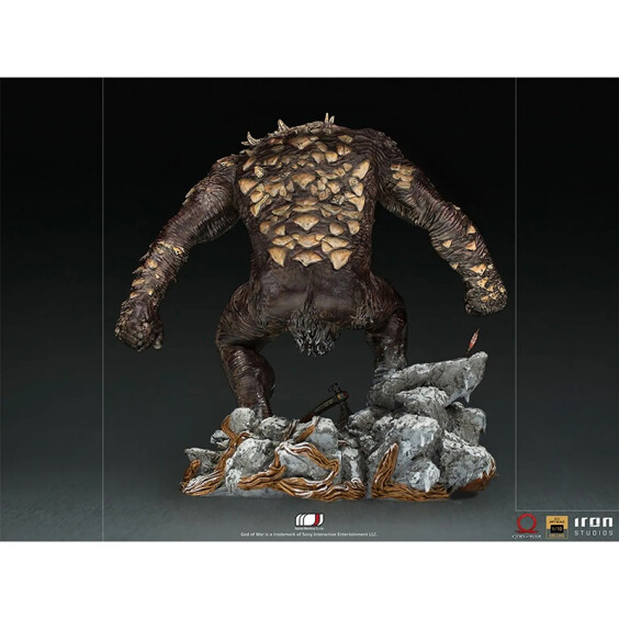 Коллекционная фигура Iron Studios: God of War: Ogre (Deluxe), (128440) 7