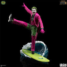 Коллекционная фигура Iron Studios: DC: Batman (1966): The Joker (Deluxe), (134102)